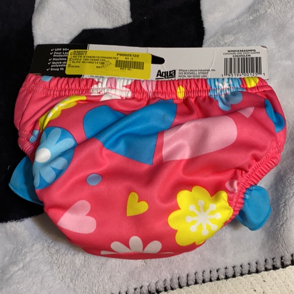 Baby girl swim diaper & swim diapers - Picture 5 of 5